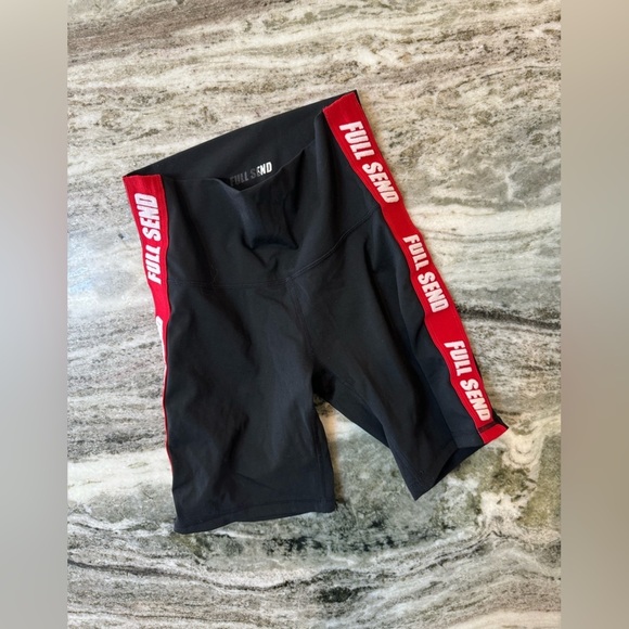 Full Send Nelk Boys Biker Shorts Size Small - Picture 2 of 3